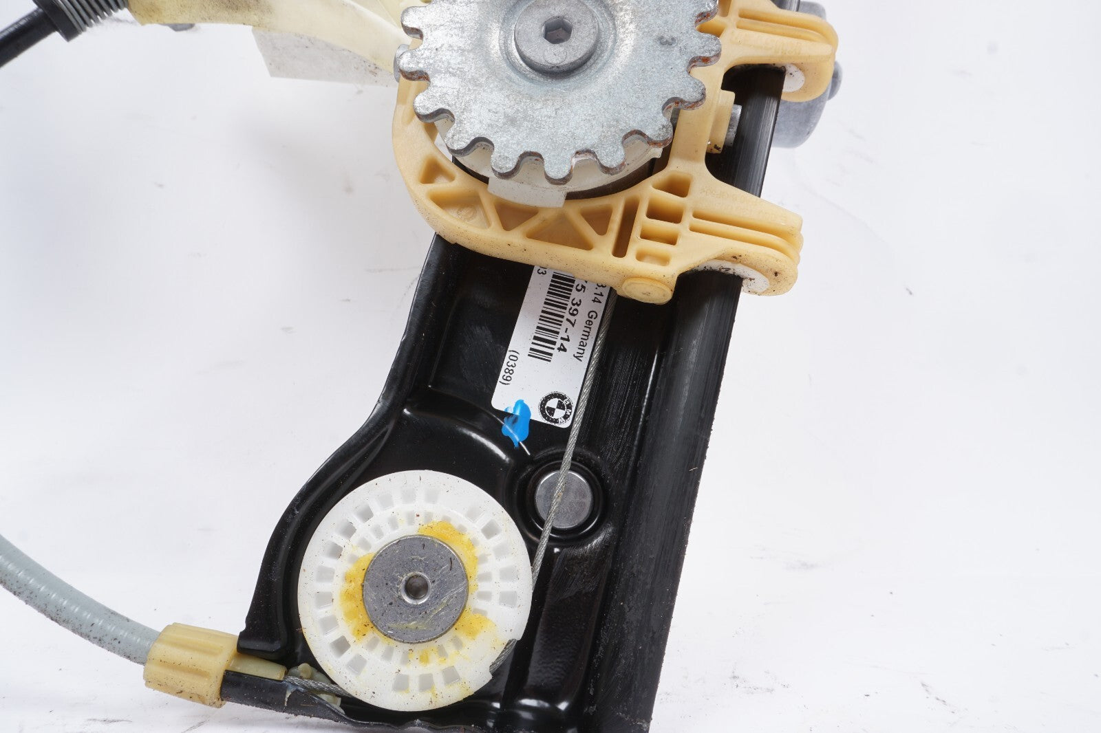 13-18 BMW 650i 640i Grand Coupe Front Left Driver Window Regulator & Motor OEM