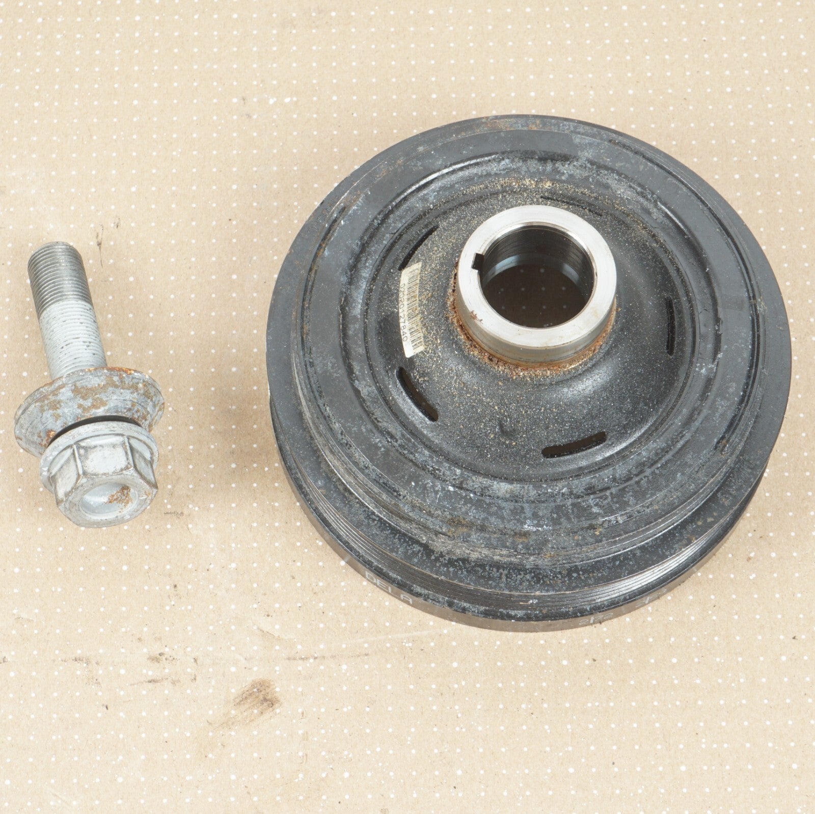 MERCEDES W222 R172 W166 X166 A207 C218 Engine Crankshaft Pulley 2760300903 OEM