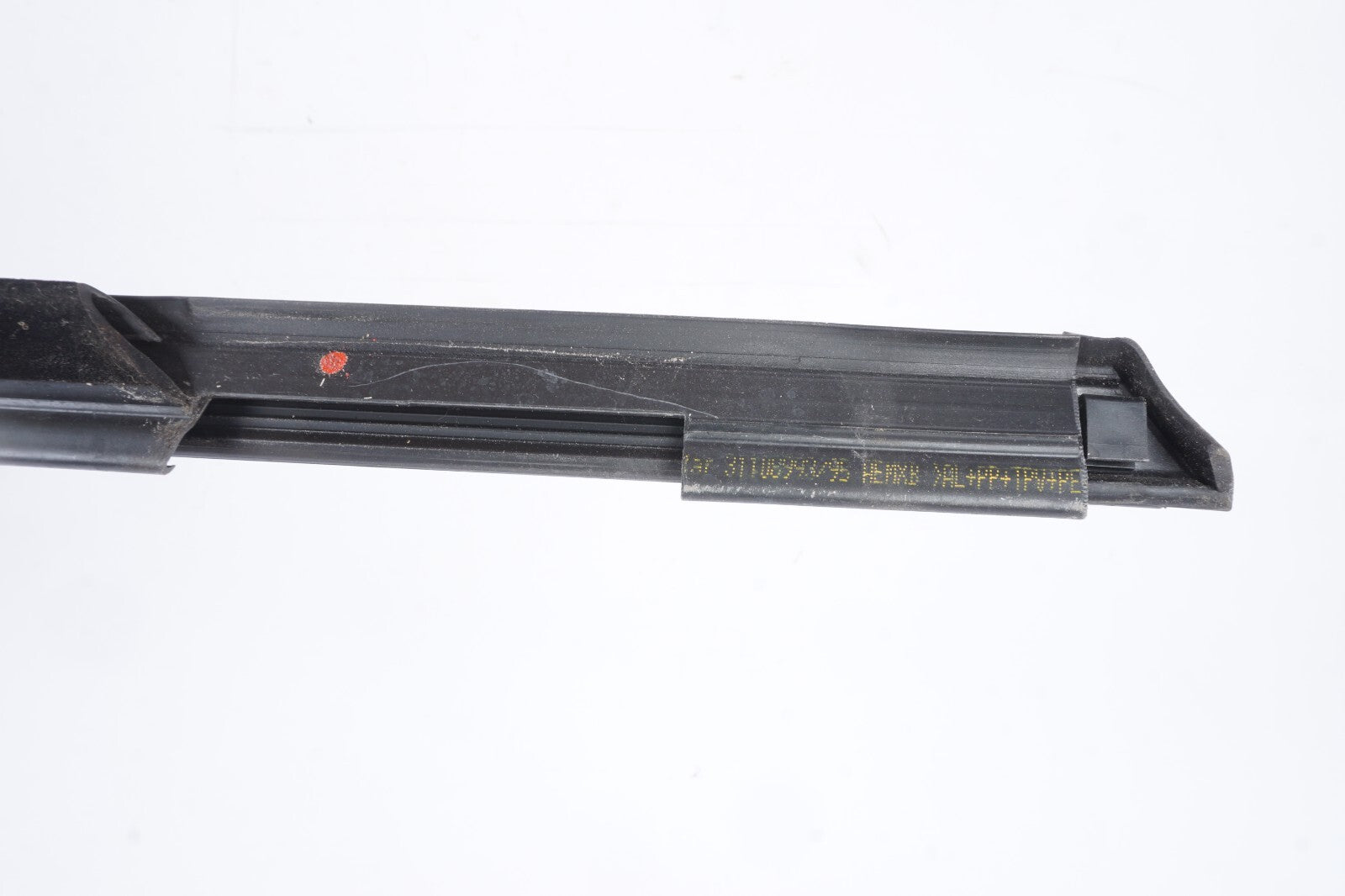 2021 - 2023 Polestar 2 Front Left Driver Door Window Belt Molding OEM