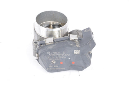 2010-2016 BMW 550I GT F07 THROTTLE BODY 7555944  OEM
