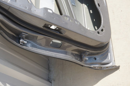 2011 - 2018 Porsche Cayenne 958 Rear Right Side Door Shell Gray OEM