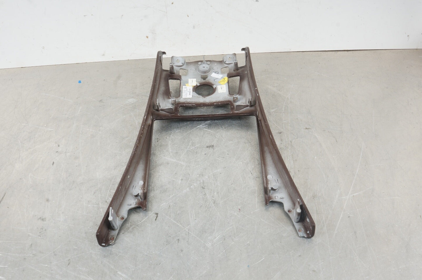 10-13 MERCEDES S550 W221 CENTER CONSOLE WOOD TRIM OEM