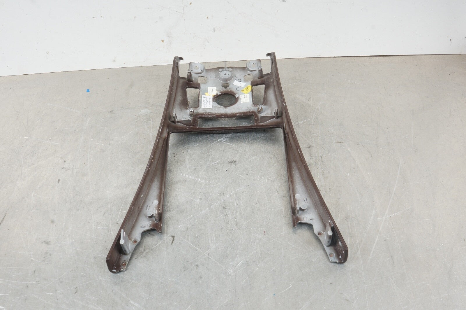 10-13 MERCEDES S550 W221 CENTER CONSOLE WOOD TRIM OEM