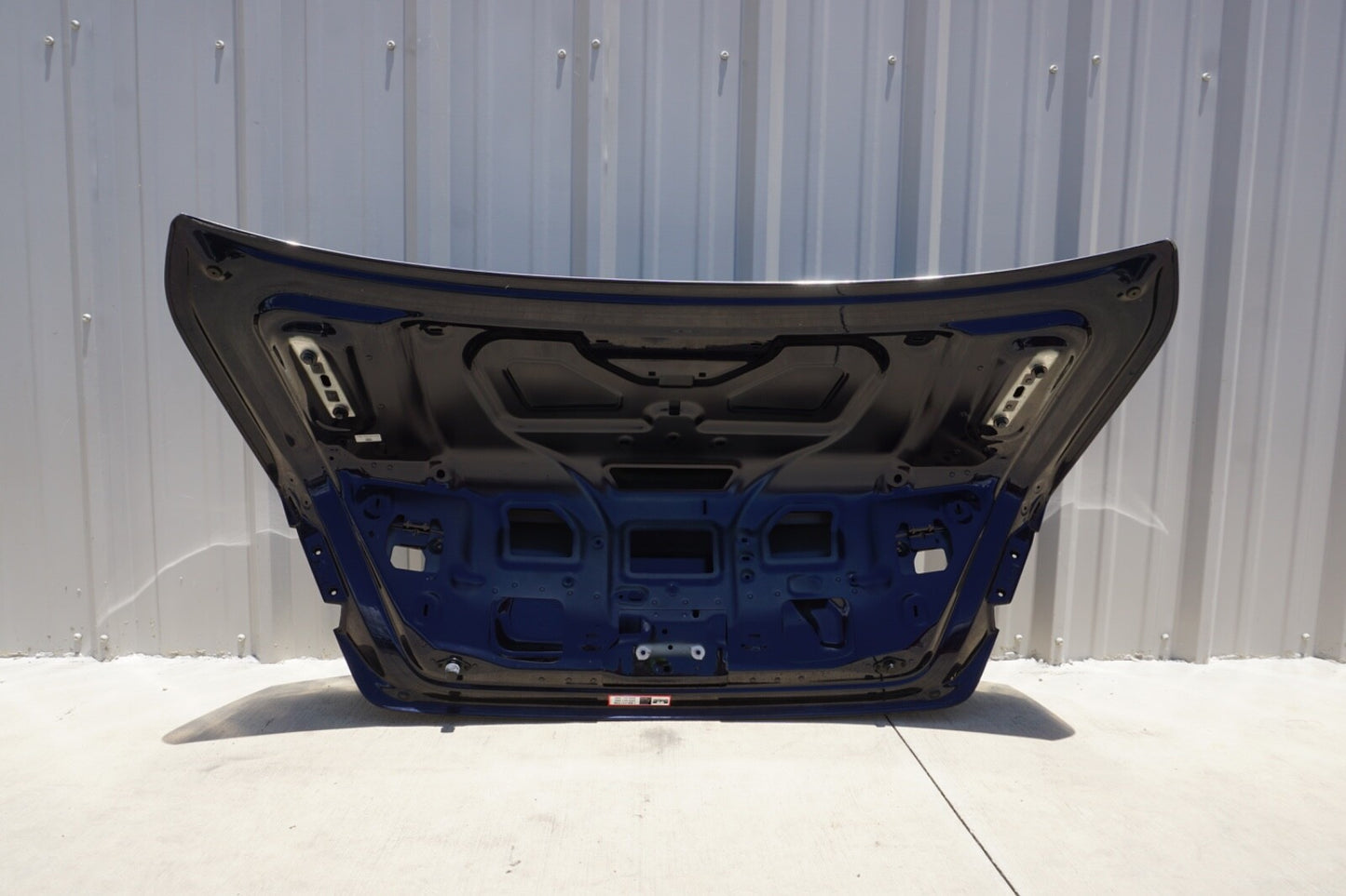2011 - 2014 AUDI A8L A8 TRUNK LID OEM