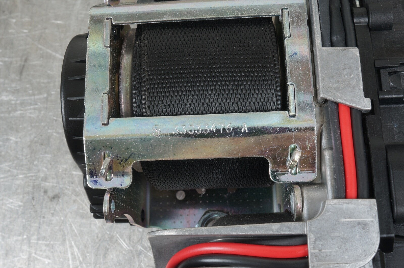 2007-2009 MERCEDES BENZ S550 W221 FRONT RIGHT PASSENGER SIDE SEAT BELT OEM