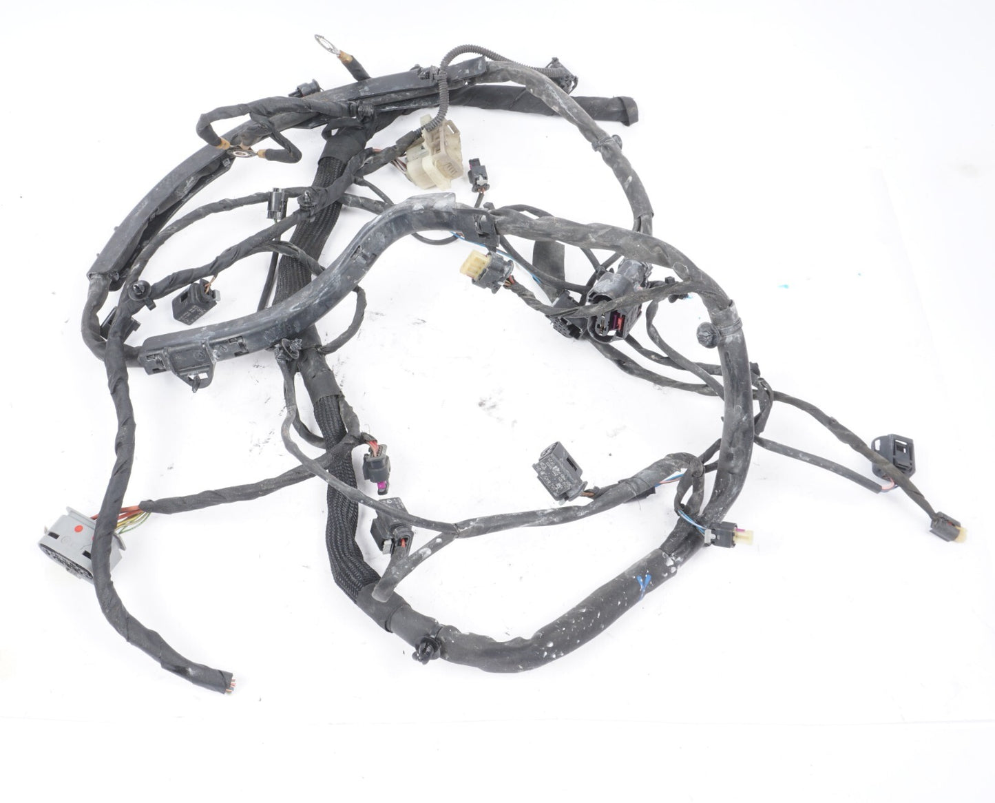 14-17 Mercedes S550 W222 Headlight Wire Harness Right Passenger Side OEM