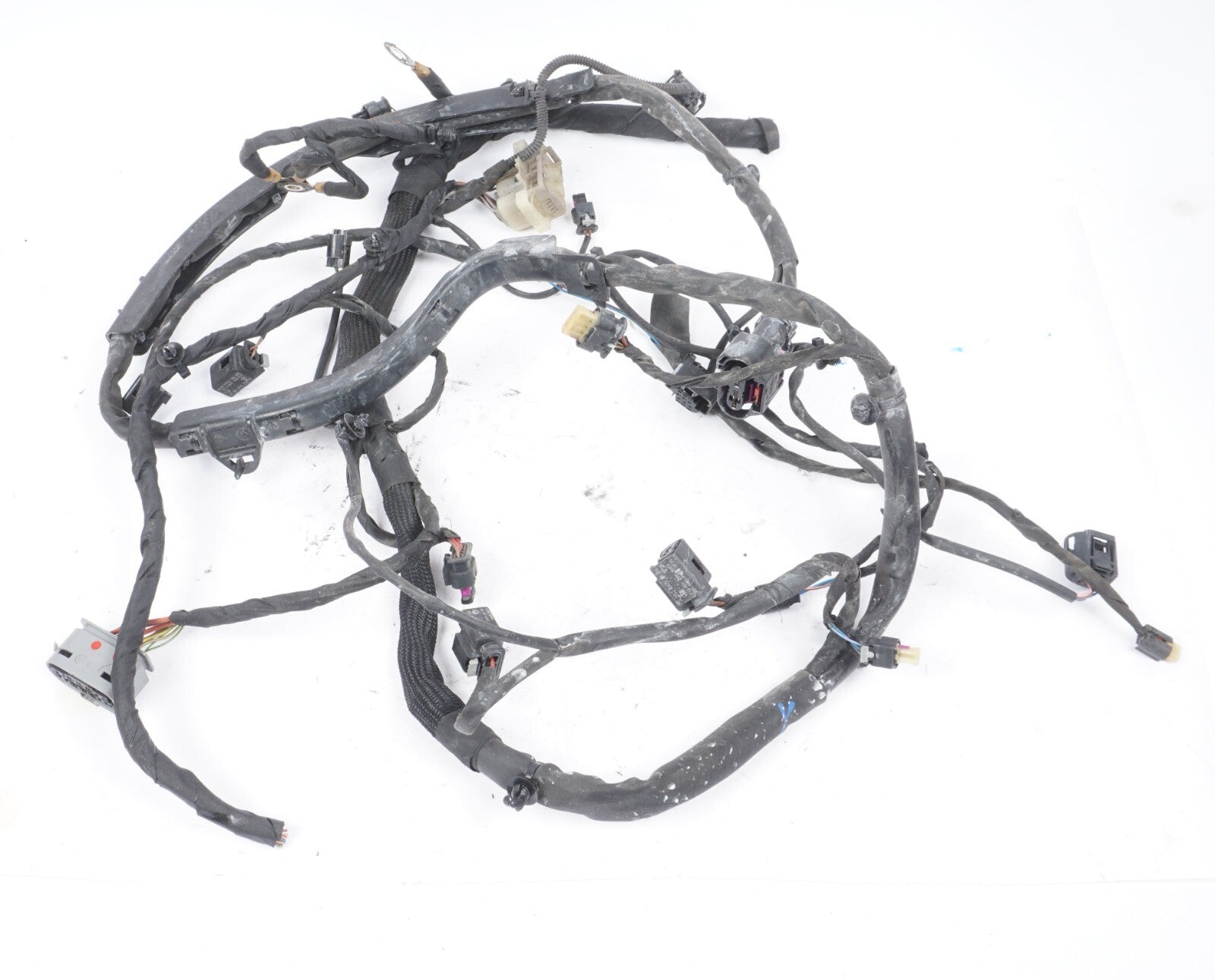 14-17 Mercedes S550 W222 Headlight Wire Harness Right Passenger Side OEM
