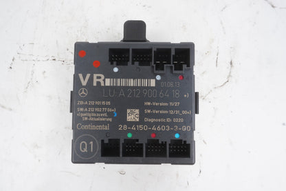 2008 - 2018 Mercedes C250 C300 Front Right Door Control Module OEM