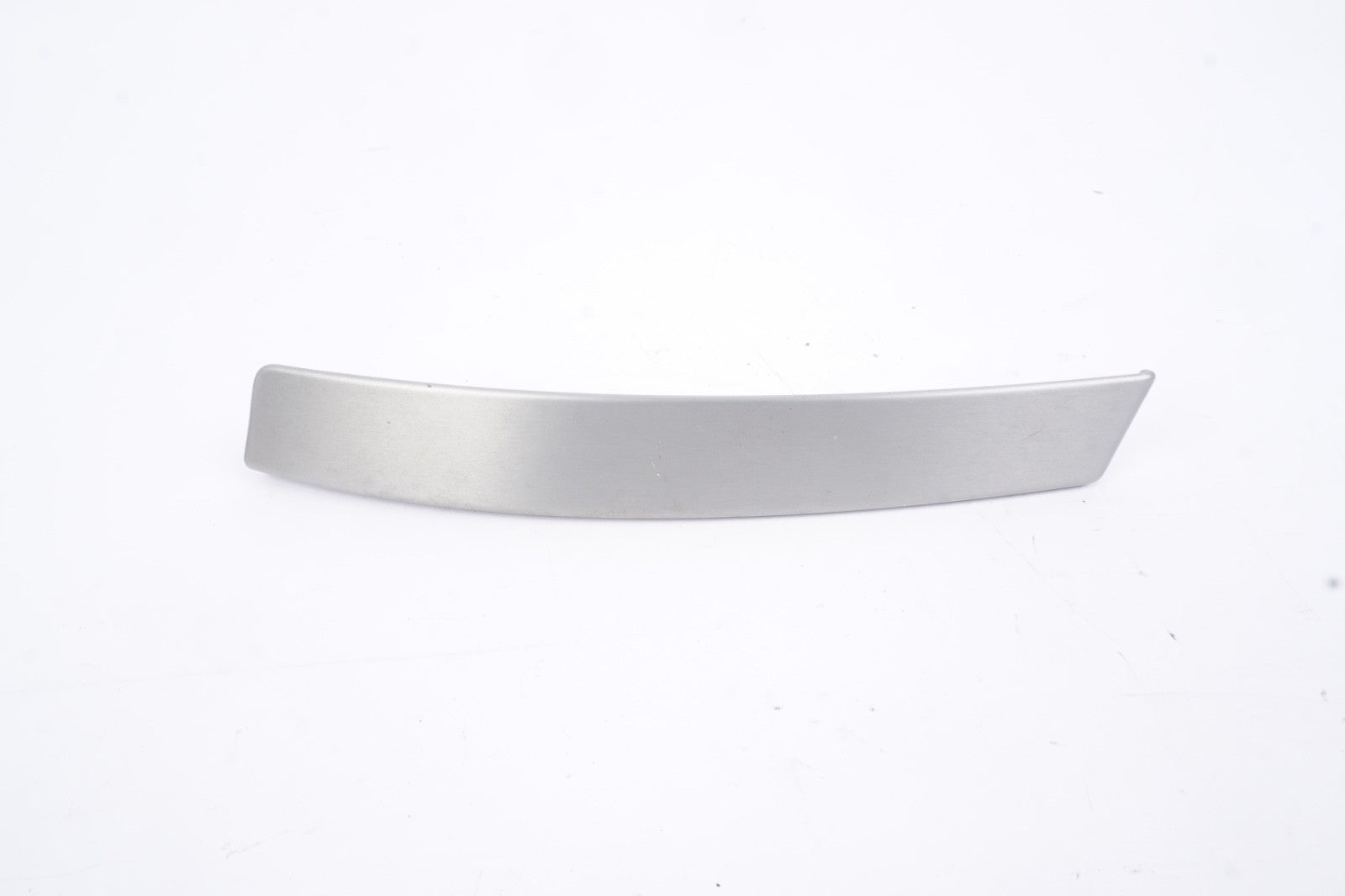 06-13 Volvo C70 Front Door Pull Handle Trim Panel aluminum Right