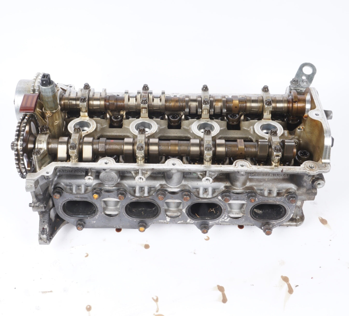 2011-2014 PORSCHE CAYENNE 4.8L V8 LEFT DRIVER SIDE CYLINDER HEAD OEM TESTED