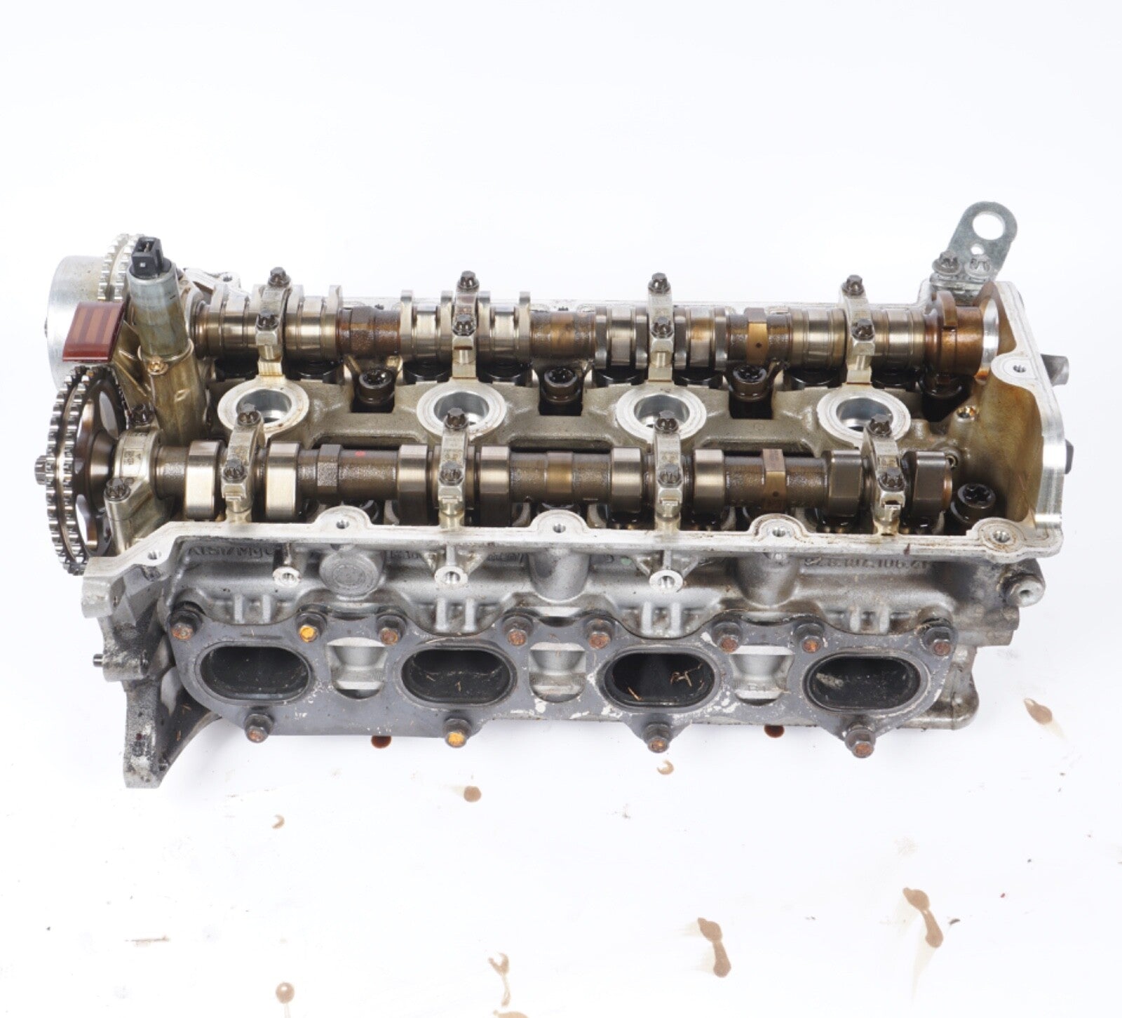 2011-2014 PORSCHE CAYENNE 4.8L V8 LEFT DRIVER SIDE CYLINDER HEAD OEM TESTED