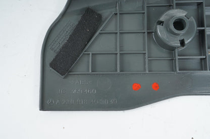 03 - 12 Mercedes R230 SL500 SL63 Seat Outer Rear Cover Trim Left & Right  OEM