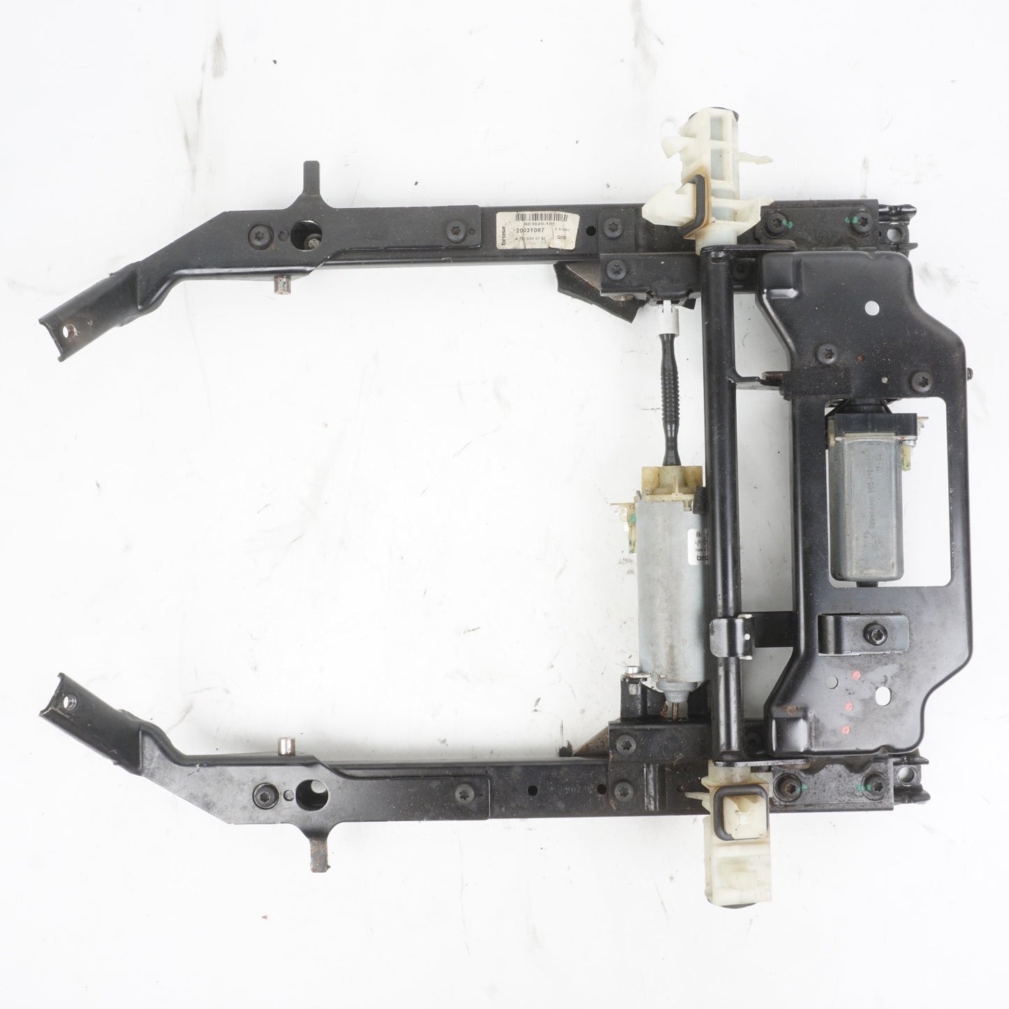 07-13 Mercedes W221 S550 S63 AMG Rear Left or Right Recline Seat Track Frame OEM