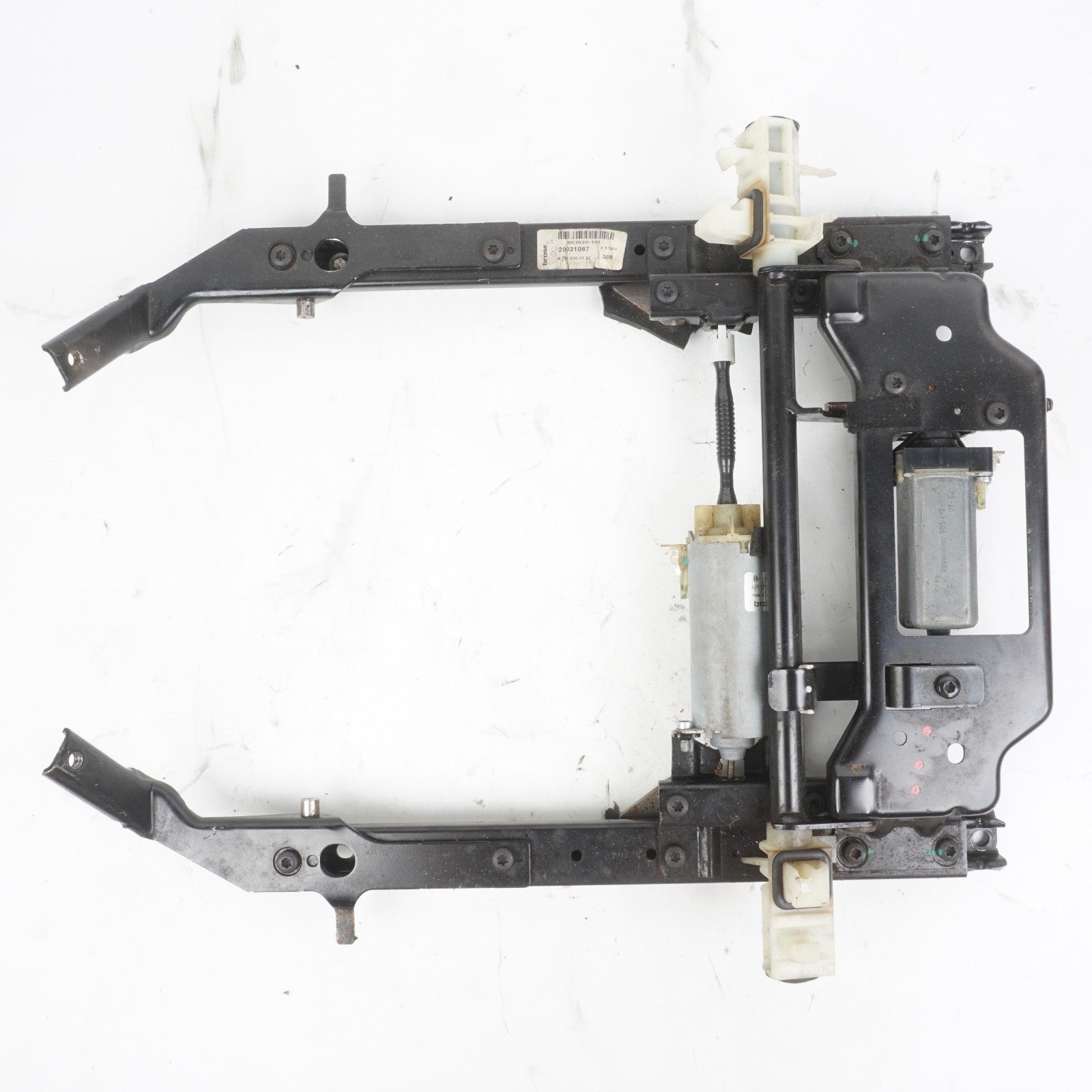 07-13 Mercedes W221 S550 S63 AMG Rear Left or Right Recline Seat Track Frame OEM