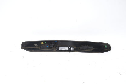 11-18 Porsche Cayenne 958 Rear Tailgate Trunk Lid License Light Handle Cover OEM