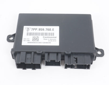 2011-2018 PORSCHE CAYENNE FRON SEAT CONTROL MODULE 7PP959760E OEM