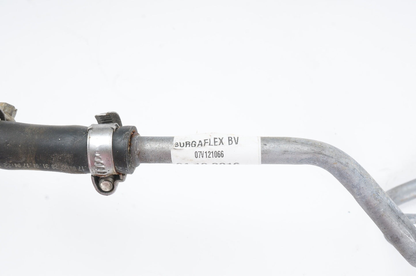 2016-20 BENTLEY MULSANNE LEFT TURBO CHARGER LINE OIL HOSE COOLANT PIPE