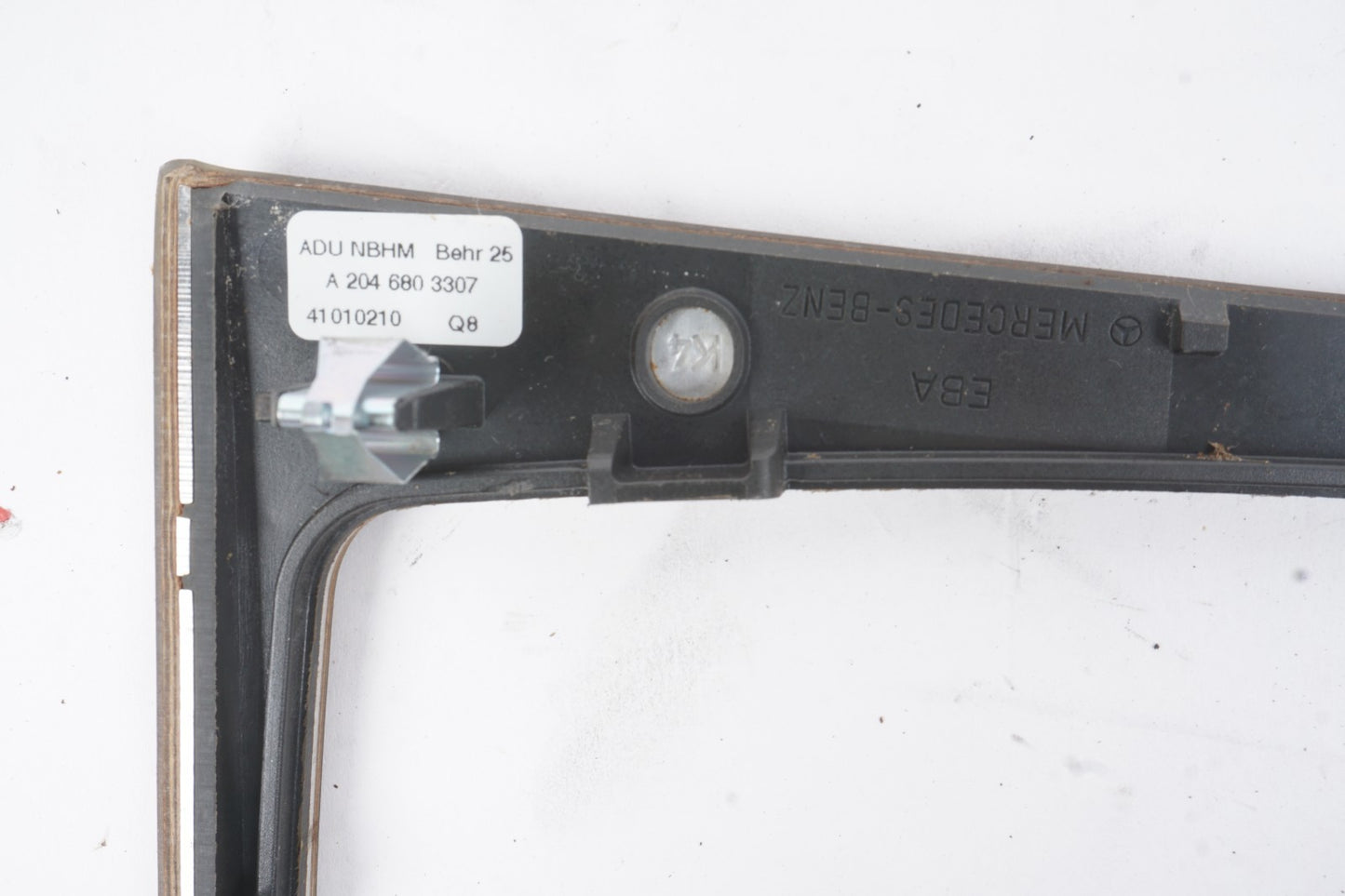 08-14 Mercedes-Benz C300 Center Console Shift Shifter Bezel Trim  OEM