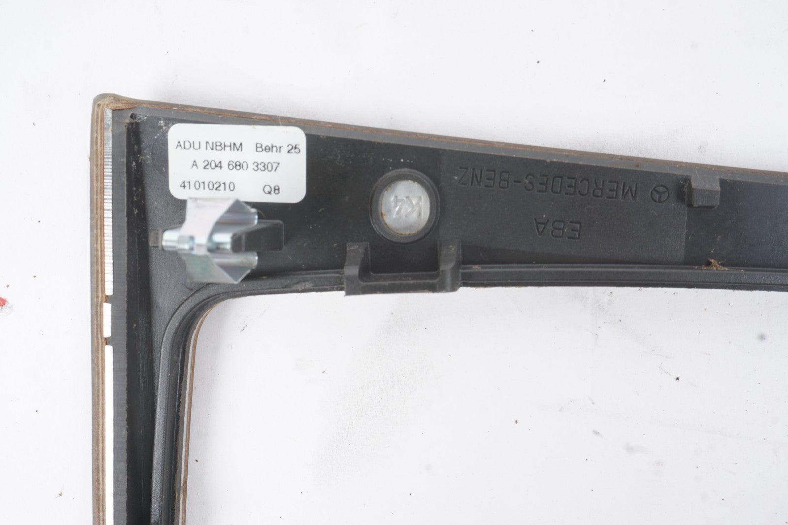 08-14 Mercedes-Benz C300 Center Console Shift Shifter Bezel Trim  OEM