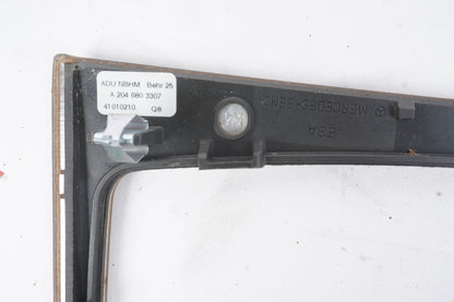 08-14 Mercedes-Benz C300 Center Console Shift Shifter Bezel Trim  OEM