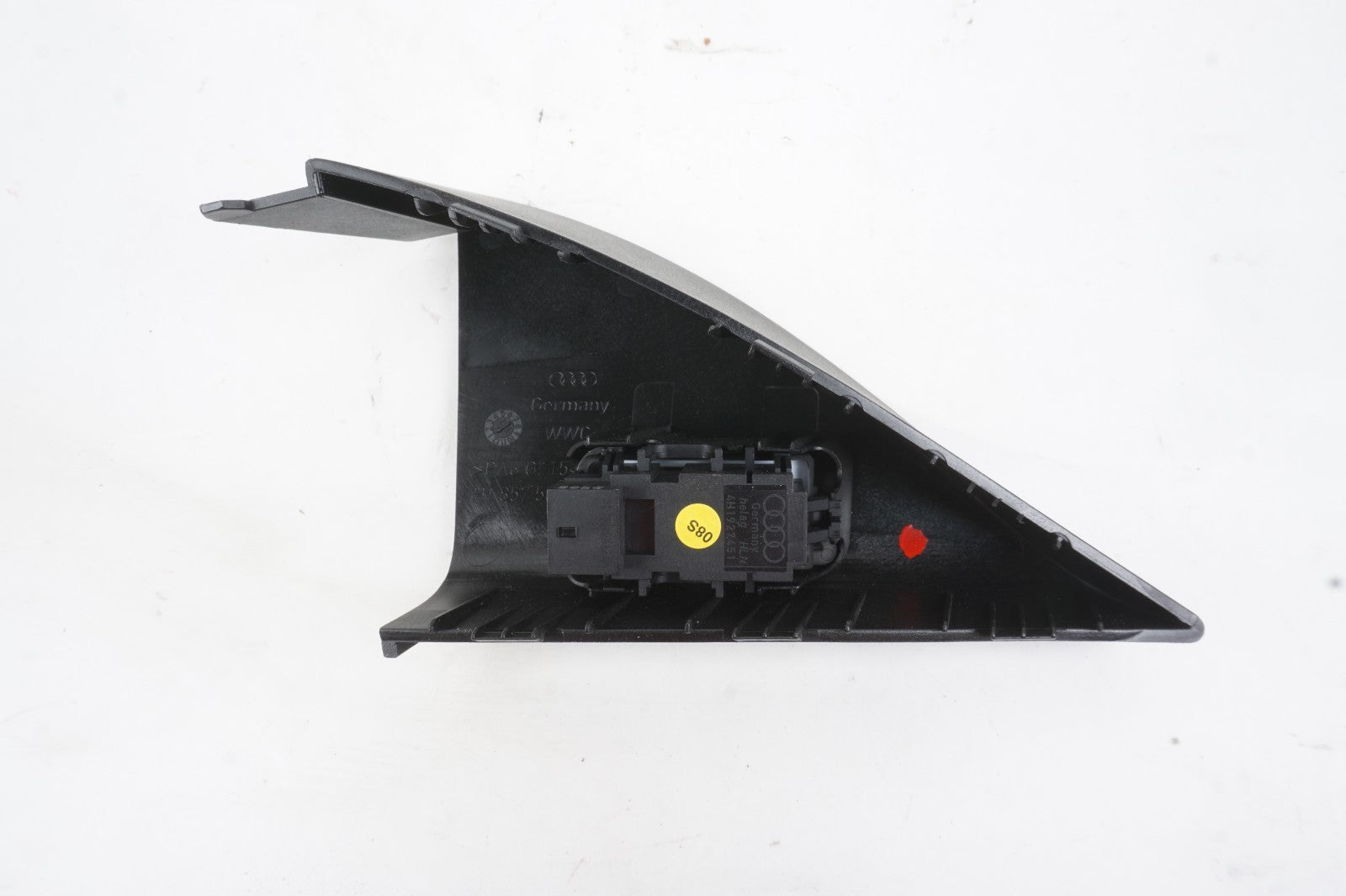 2011-2018 Audi A8 Left Driver Door Cover Corner & Blind Spot Switch OEM