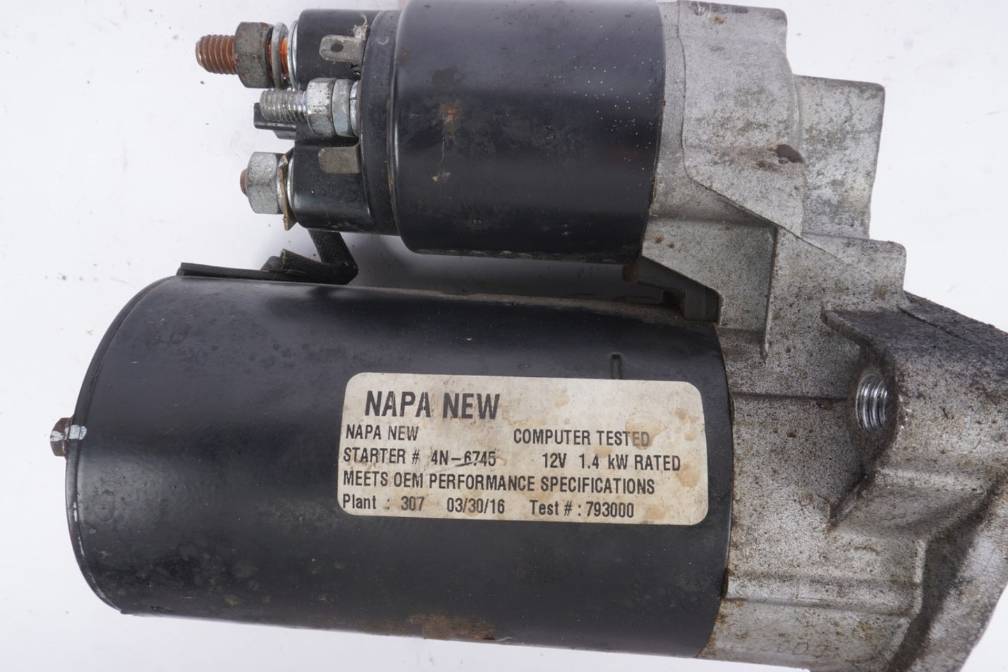 2003 - 2005 BMW Z4 E85 Roadster Engine Starter Motor 2354693 OEM