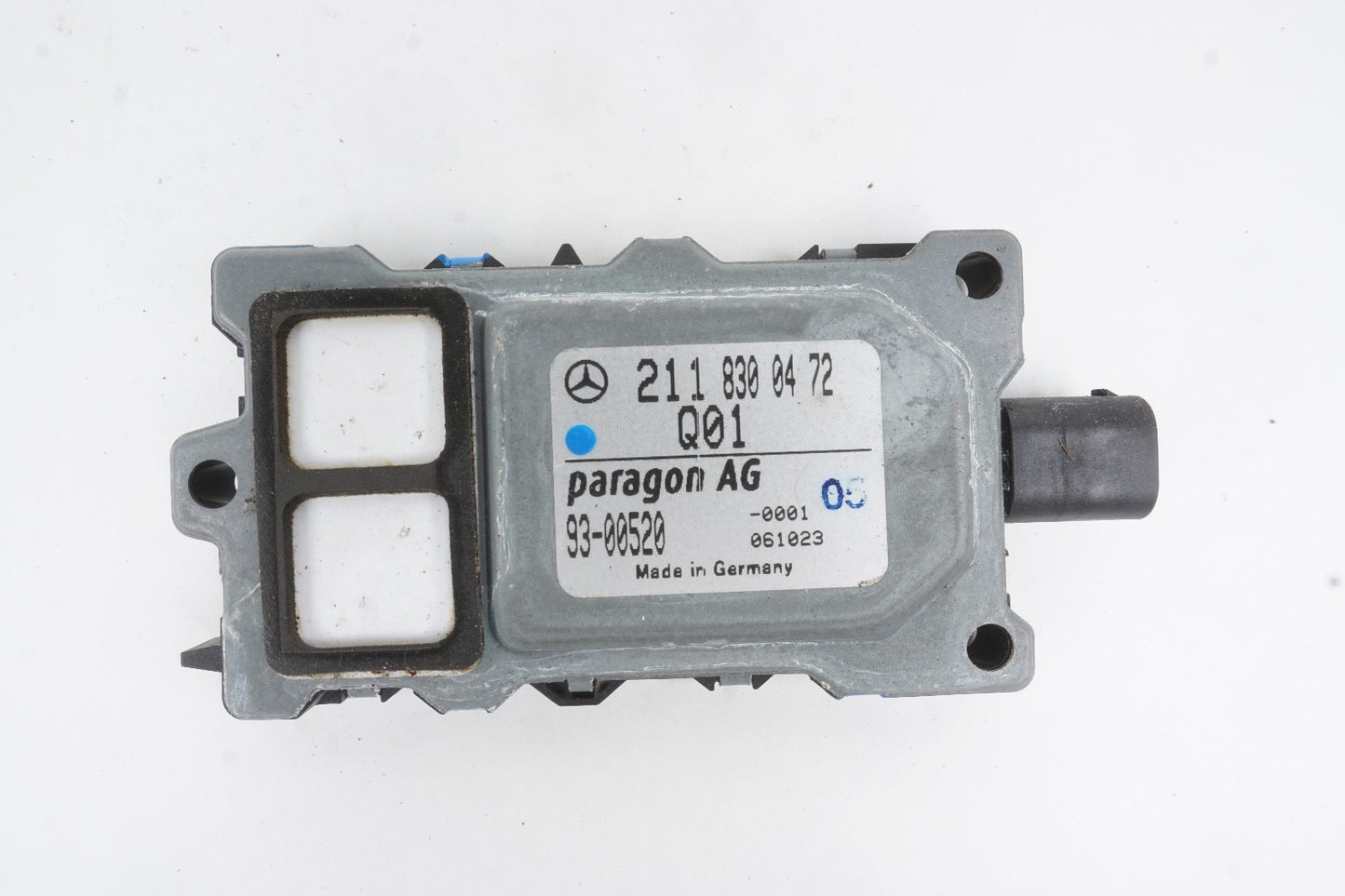 07-13  Mercedes W221 S550 S400 Air Pollution Sensor Module A2218300472 Oem
