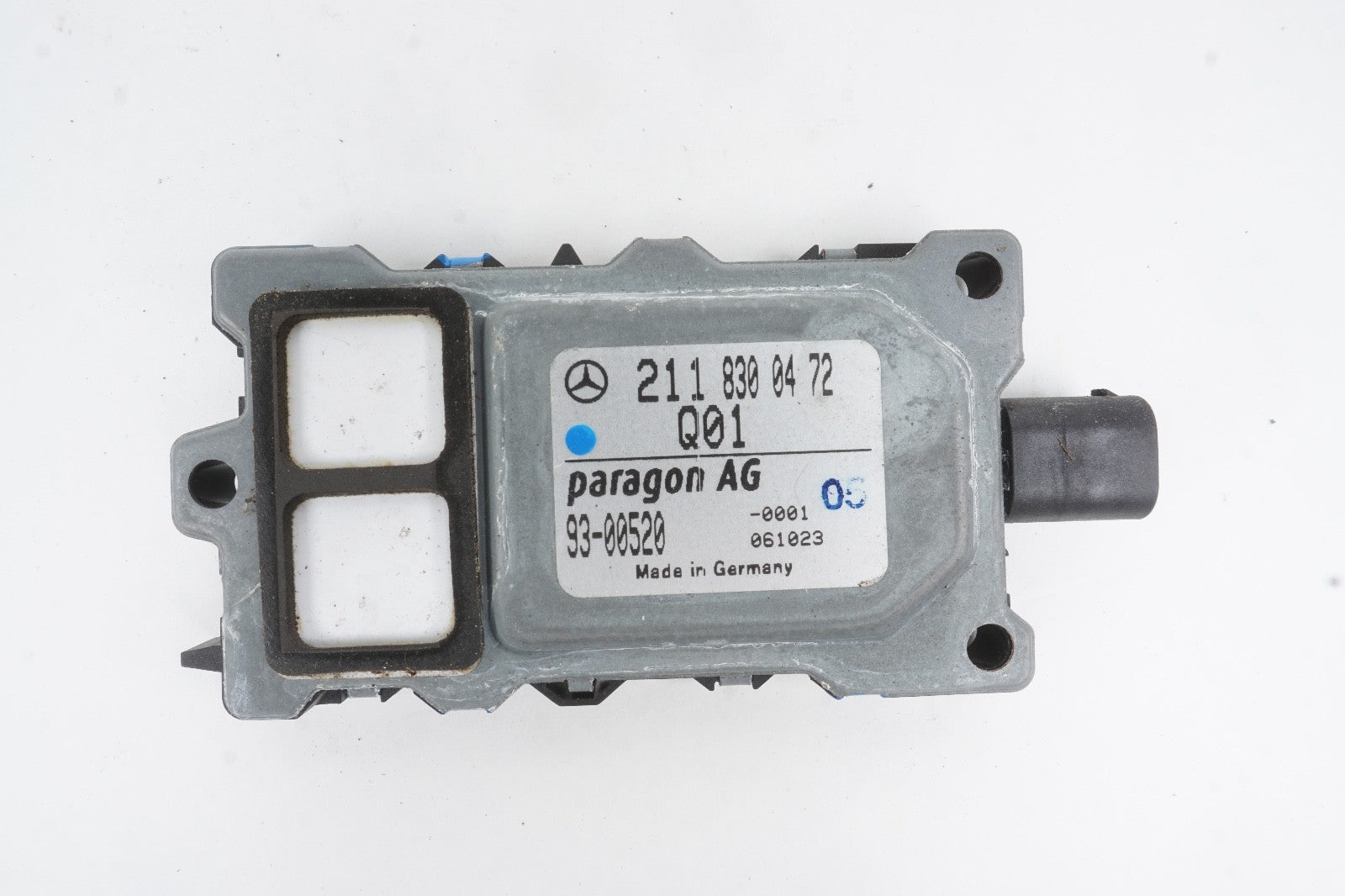07-13  Mercedes W221 S550 S400 Air Pollution Sensor Module A2218300472 Oem