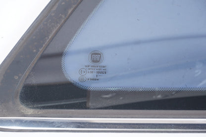 2012 - 2019 Fiat 500 Rear Quarter Window Glass Right Passenger Side OEM