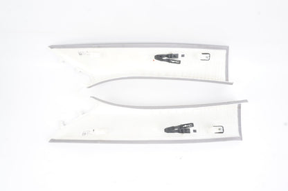 2018 - 2022 Alfa Romeo Stelvio Left Right A Pillar Trim Panel Set Pair OEM