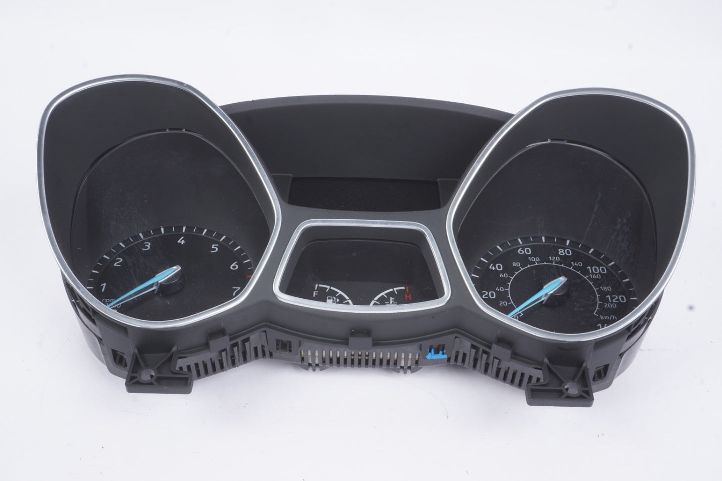 17-18 FOCUS SPEEDOMETER INSTRUMENT DASH GAUGE CLUSTER 16K MILES ID F1ET10849CTP