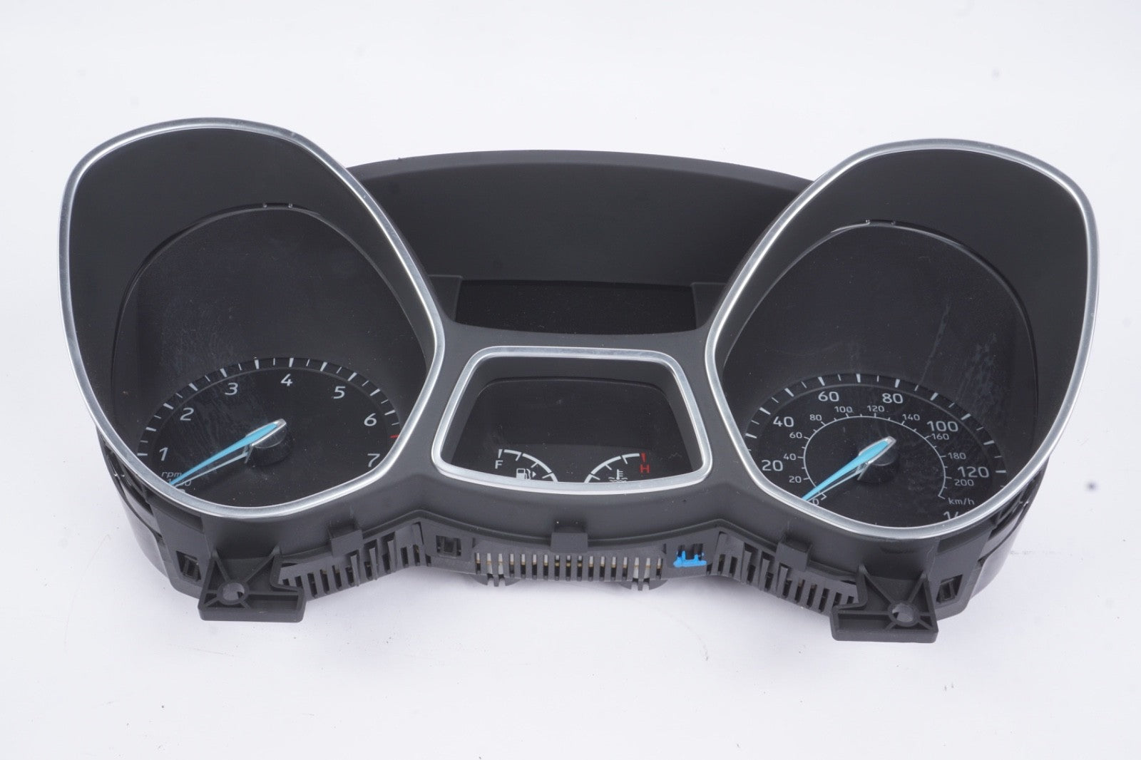 17-18 FOCUS SPEEDOMETER INSTRUMENT DASH GAUGE CLUSTER 16K MILES ID F1ET10849CTP