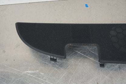 03-12 Mercedes R230 SL550 SL500 Rear Deck Speaker Cover Trim w/ Buzzer OEM