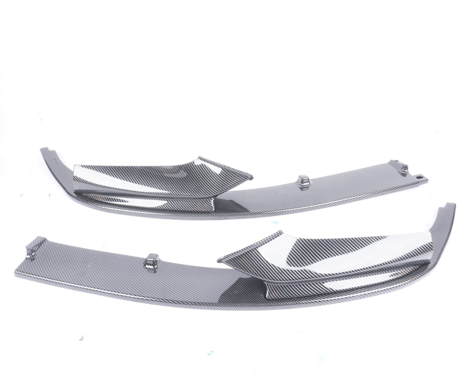For 2011-16 BMW 528i 535i 550i M  Front Bumper Carbon Fiber Front Lip