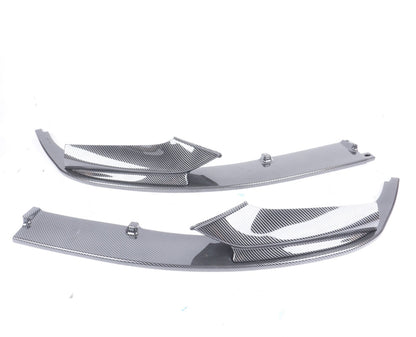 For 2011-16 BMW 528i 535i 550i M  Front Bumper Carbon Fiber Front Lip