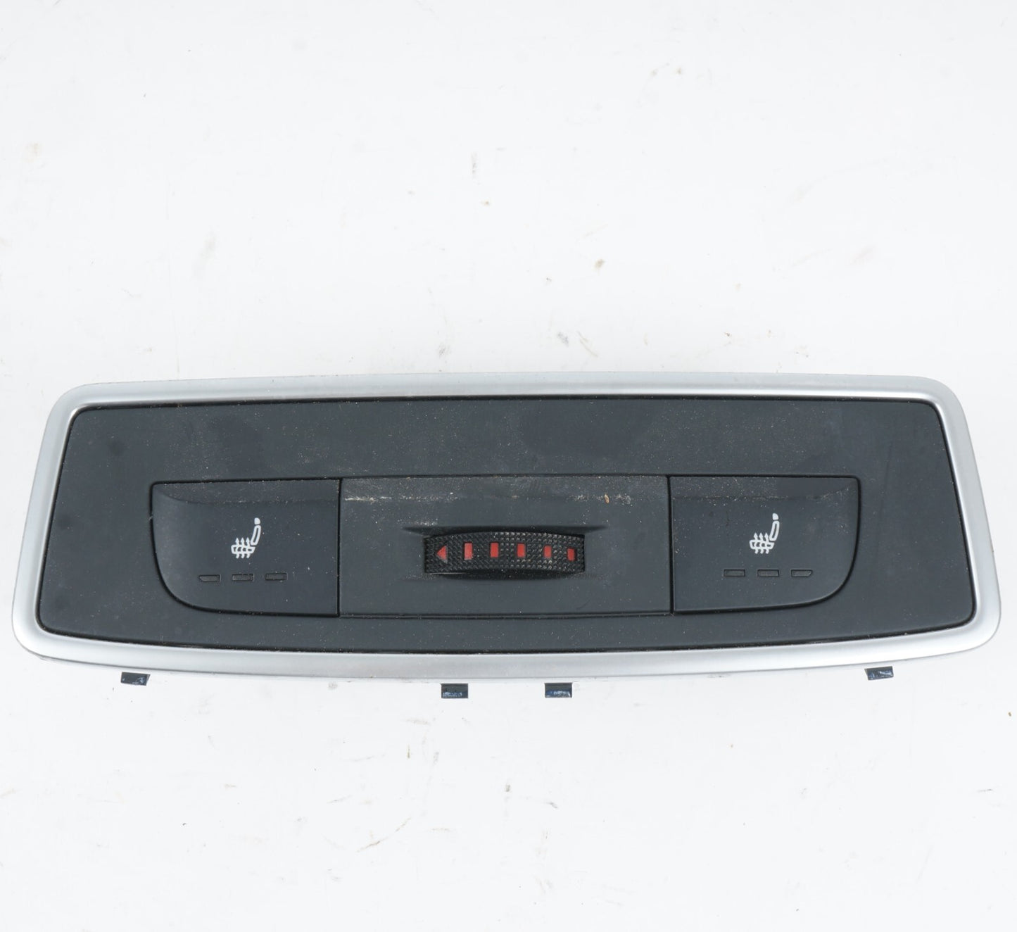2012 - 2017 AUDI A7 REAR SEAT HEATED CONTROL SWITCH BLACK OEM