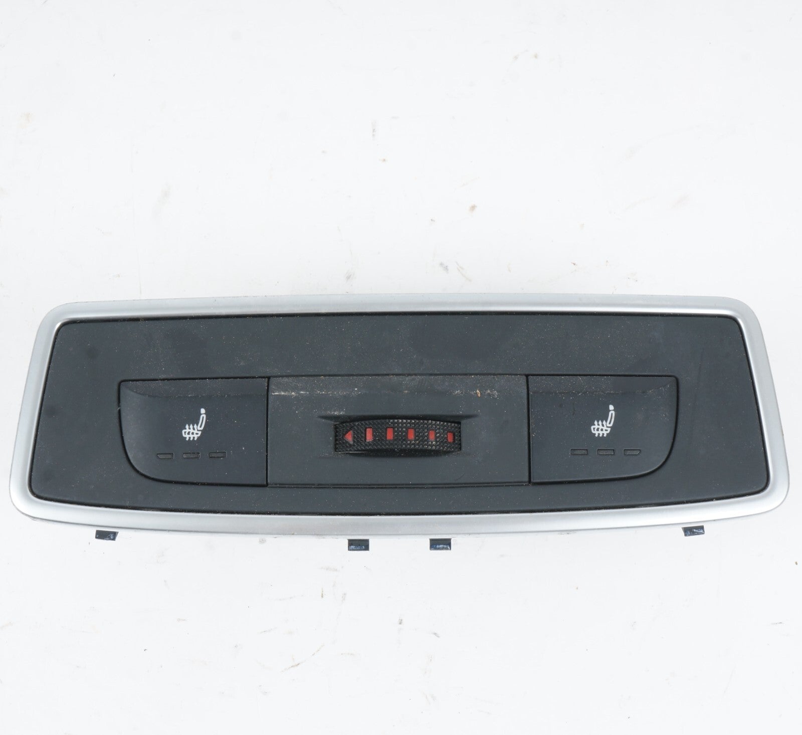 2012 - 2017 AUDI A7 REAR SEAT HEATED CONTROL SWITCH BLACK OEM