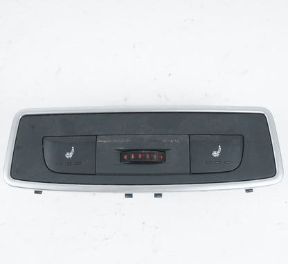 2012 - 2017 AUDI A7 REAR SEAT HEATED CONTROL SWITCH BLACK OEM