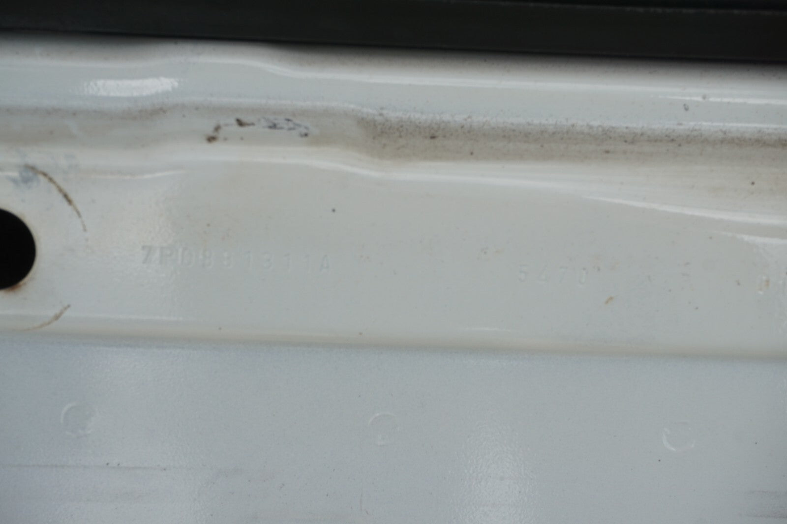 2011 - 2018 Porsche Cayenne 958 Front Door Shell Left Driver Side OEM