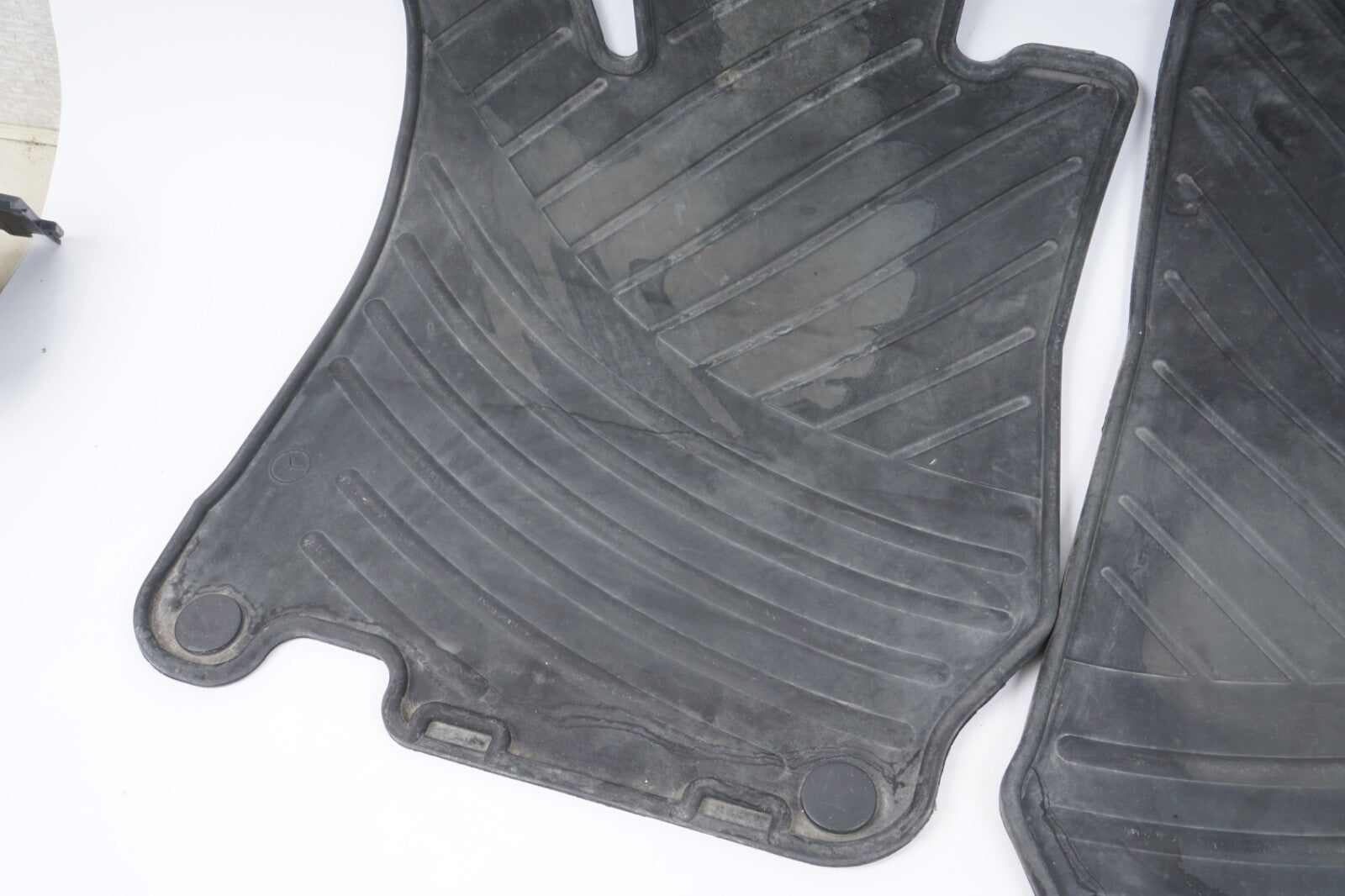 2003-2012 Mercedes-Benz R230 SL550 SL500 SL600 SL55 FLOOR MAT MATS RUBBER OEM