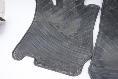 2003-2012 Mercedes-Benz R230 SL550 SL500 SL600 SL55 FLOOR MAT MATS RUBBER OEM