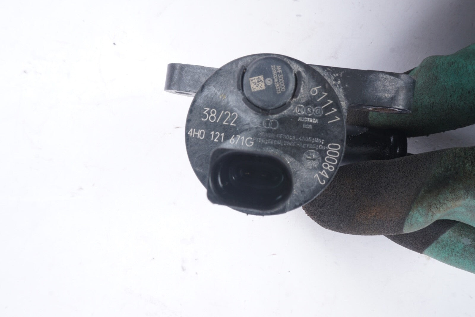 2012-2018 AUDI A7 3.0L HVAC HEATER CONTROL VALVE W/ HOSES 4H0121671 OEM