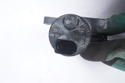 2012-2018 AUDI A7 3.0L HVAC HEATER CONTROL VALVE W/ HOSES 4H0121671 OEM