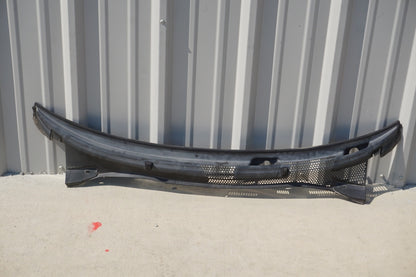 2012-2017 FIAT 500 Front Windshield Cowl Trim Cover Vent Panel Top Complete OEM 