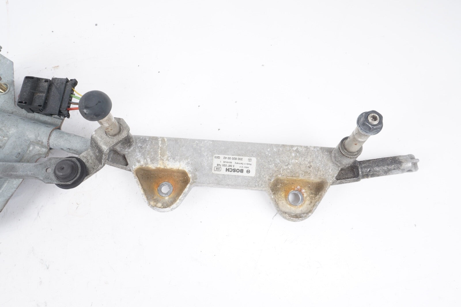 03 - 08 Mercedes R230 SL500 Windshield Wiper Motor & Linkage Transmission OEM
