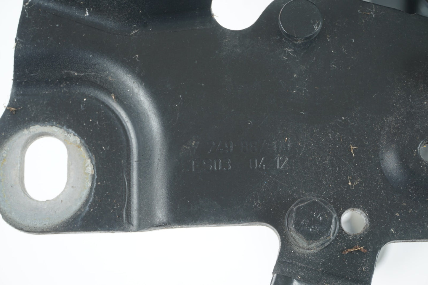 2012 - 2018 BMW 650i 640i HOOD BONNET HINGE  SET OF 2 OEM