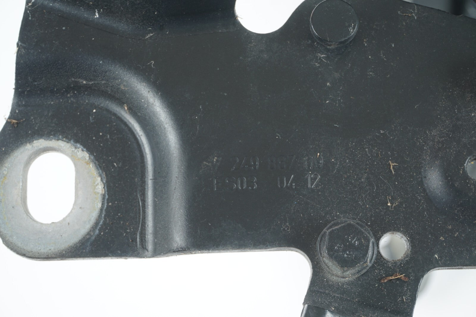 2012 - 2018 BMW 650i 640i HOOD BONNET HINGE  SET OF 2 OEM