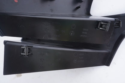 11-16 MINI COUNTRYMAN LEFT RIGHT SIDE DASH INSTRUMENT PANEL TRIM COVER