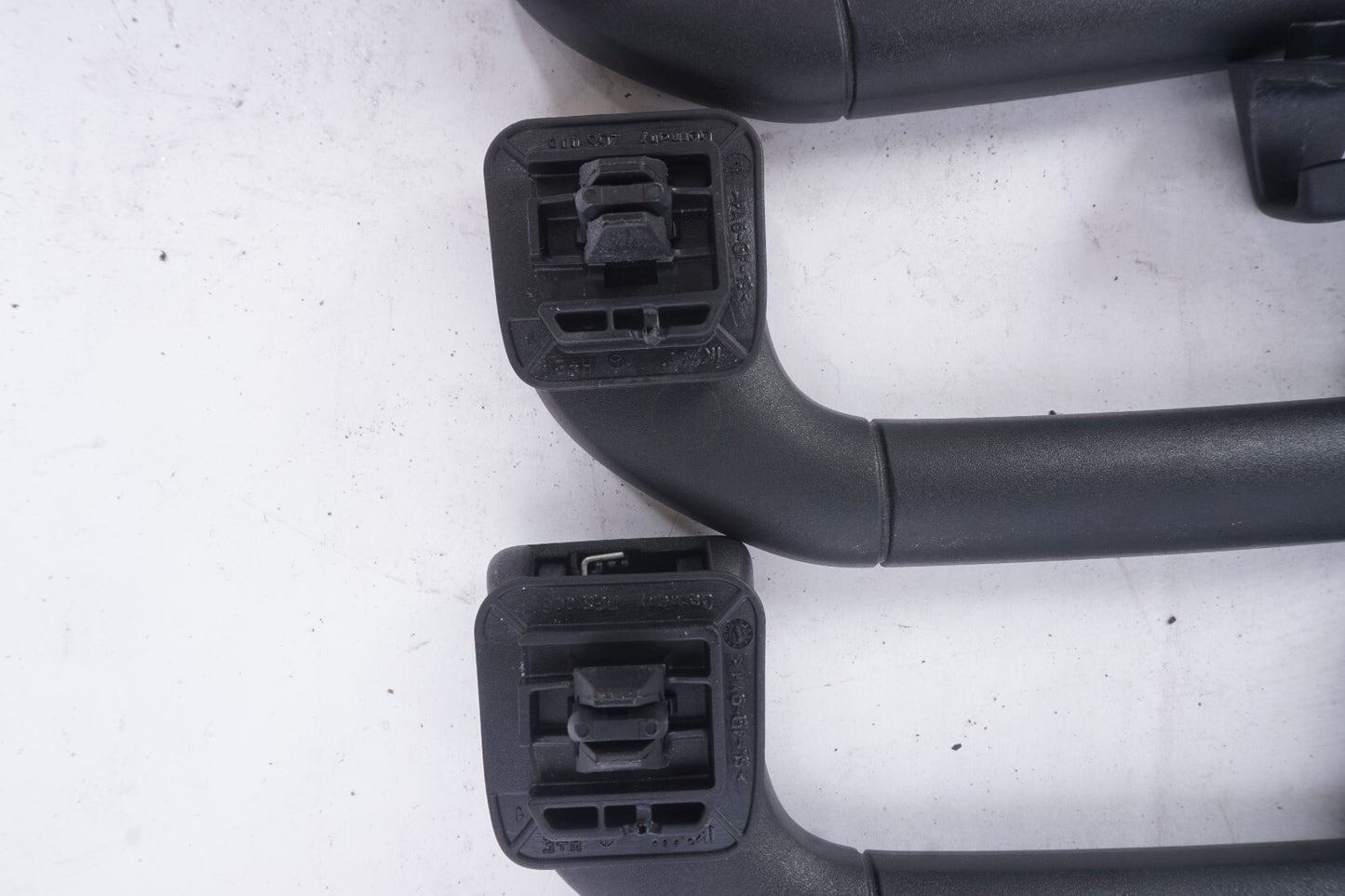 08-14 Mercedes W204 C250 C300 C350 Overhead Roof Grab Handle Set Of 4 OEM