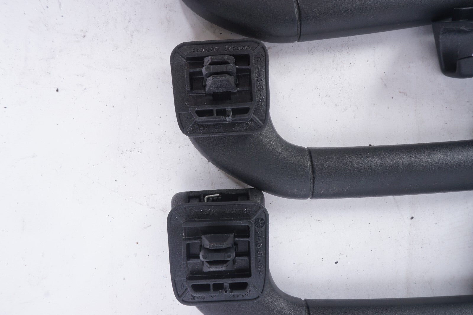 08-14 Mercedes W204 C250 C300 C350 Overhead Roof Grab Handle Set Of 4 OEM